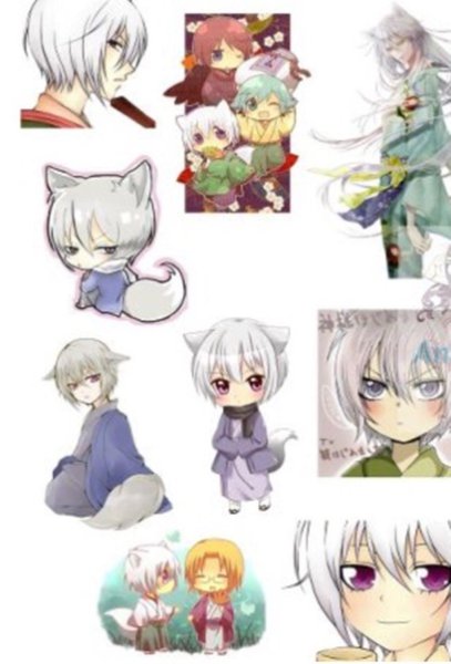 Наклейки аниме 60 штук