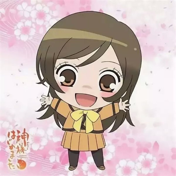 Томоэ Чиби кавай