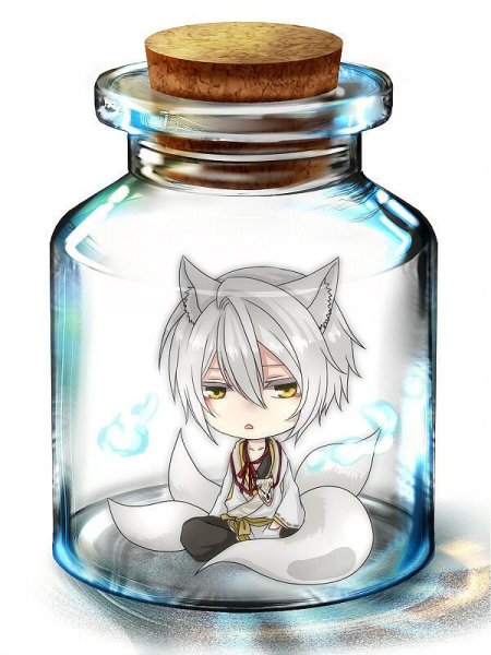 Томоэ аниме арт