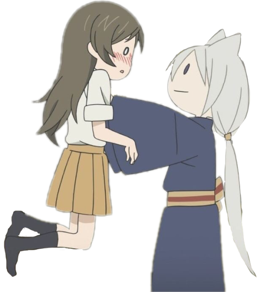 Томоэ Лис моменты из аниме