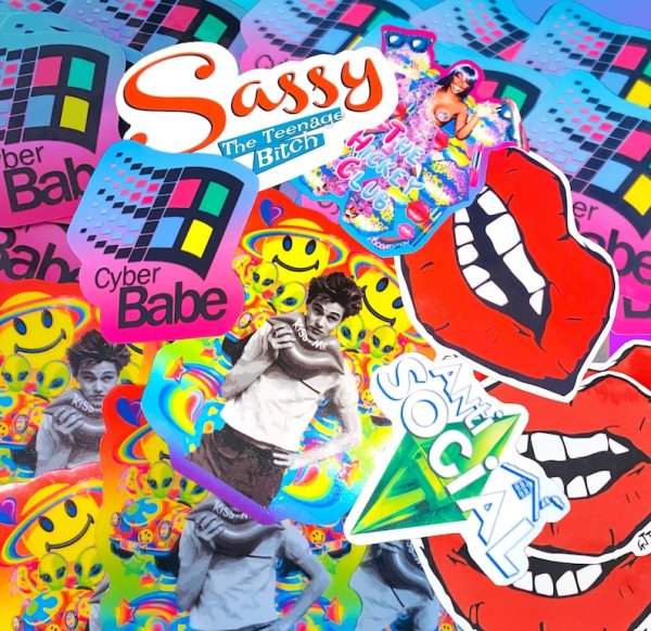 Наклейки 2000-х годов