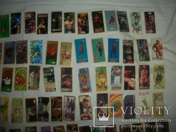 Наклейки 90-х годов