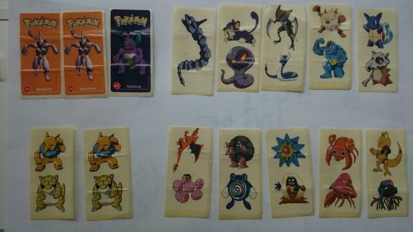 Наклейки 2000-х годов