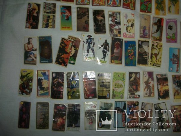 Коллекция наклеек 90х