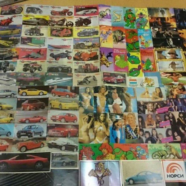 Наклейки сейлормун из 90х