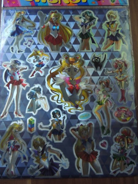 Наклейки 2000-х годов