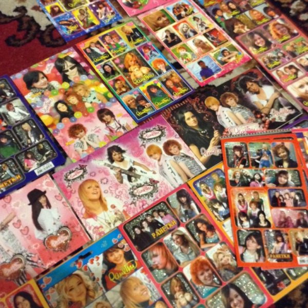 Наклейки из 2000