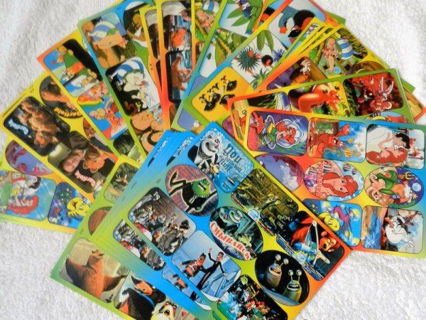 Сейлормун наклейки 90-х