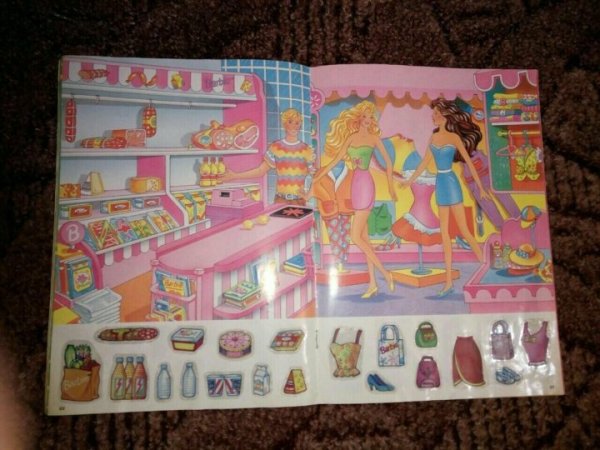 Старые наклейки