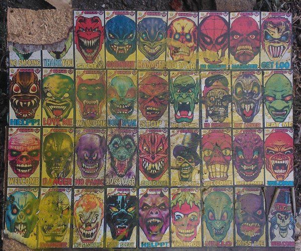 Наклейки Наталья Орейро 90х