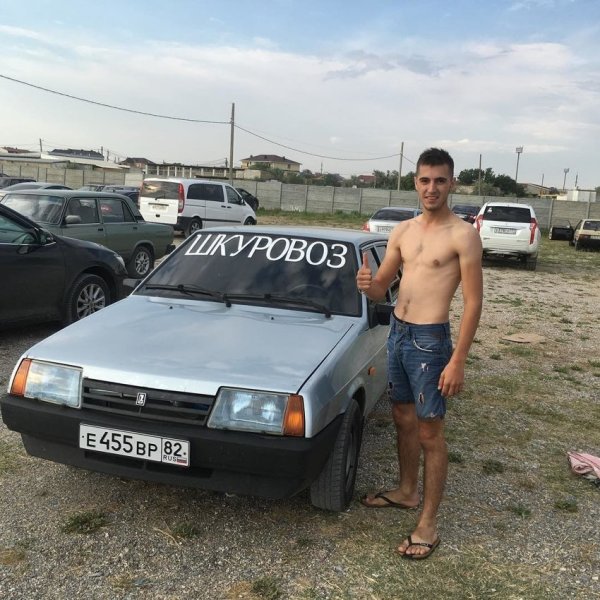 Наклейки на лобовое на ЖИГУ