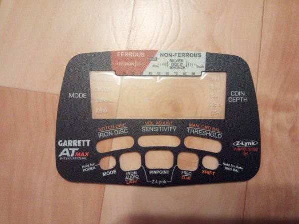 Лицевая панель Garrett