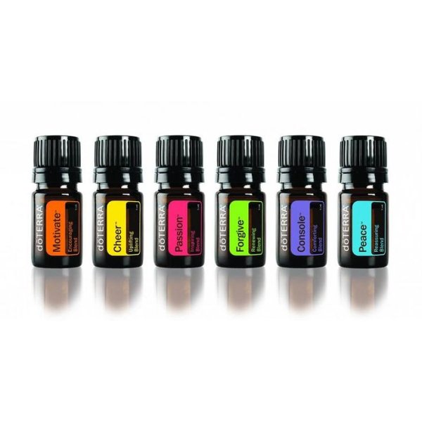 Эмоциональная ароматерапия DOTERRA