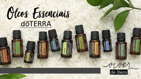 Масла ДОТЕРРА логотип