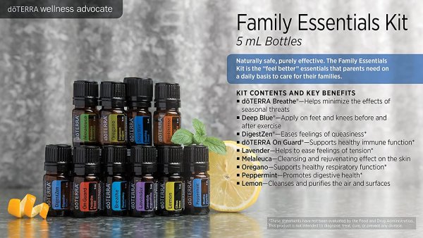 Смесь Aroma Touch DOTERRA