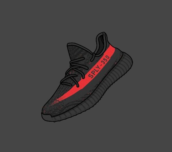 Yeezy Boost вектор