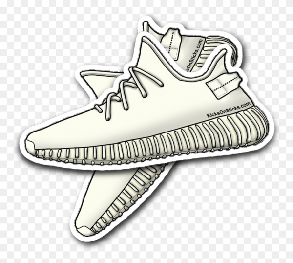 Adidas Yeezy вектор