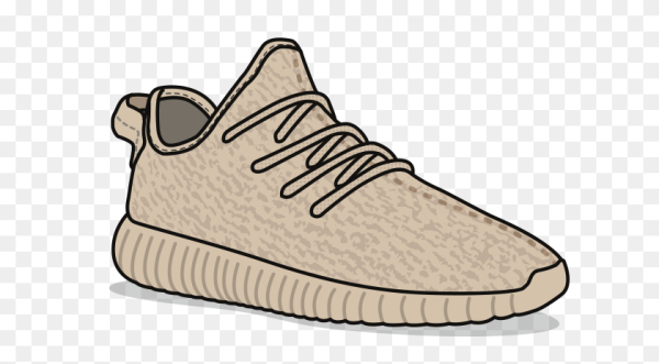 Yeezy Boost контур