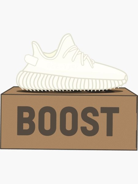 Adidas Yeezy logo