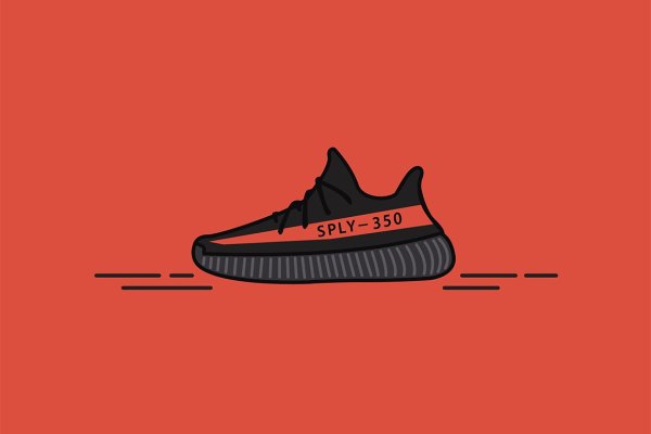 Yeezy Boost 350 лого