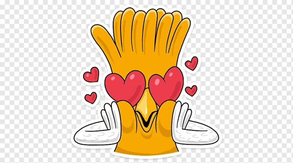 Сандерс мультяшный КФС