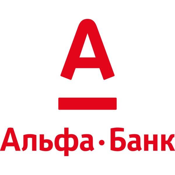 Логотип Альфа банка 2020