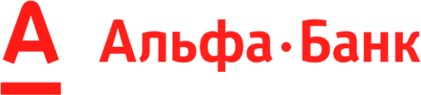 Альфа банк логотип прозрачный