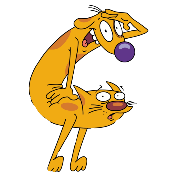 Раскраска Котопес монстр