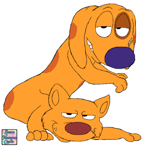 Котопес Картун дог