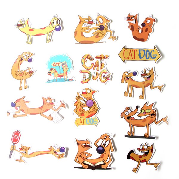 Стикеры виде кошек