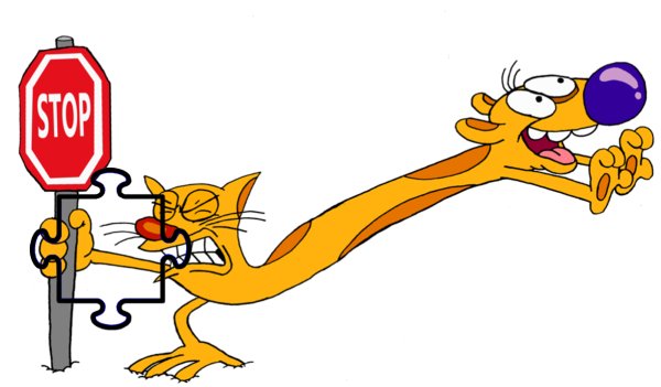 Котопес рисунок