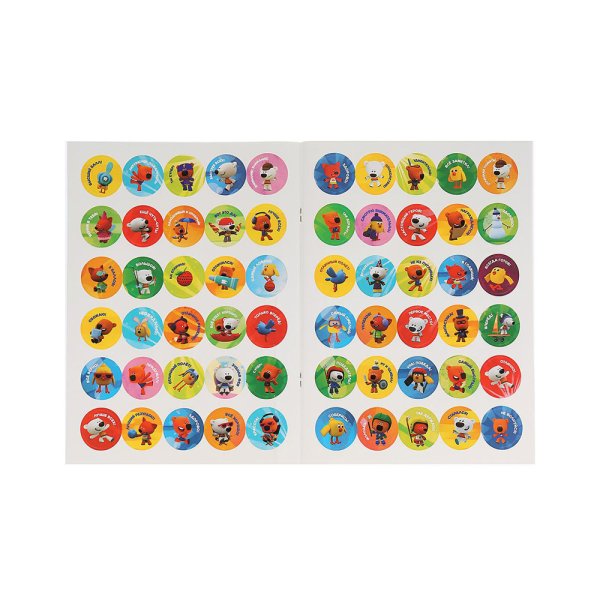 Поощрительные наклейки