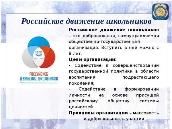 РДШ буквы объемные