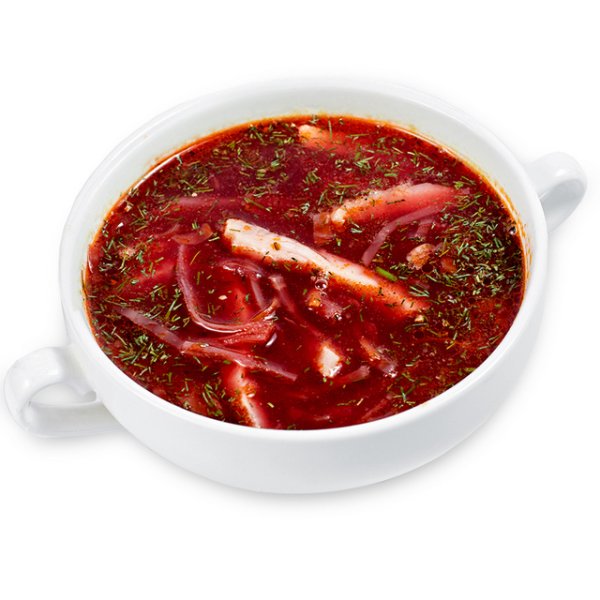 Красивая надпись борщ