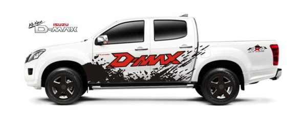 Наклейка Исузу