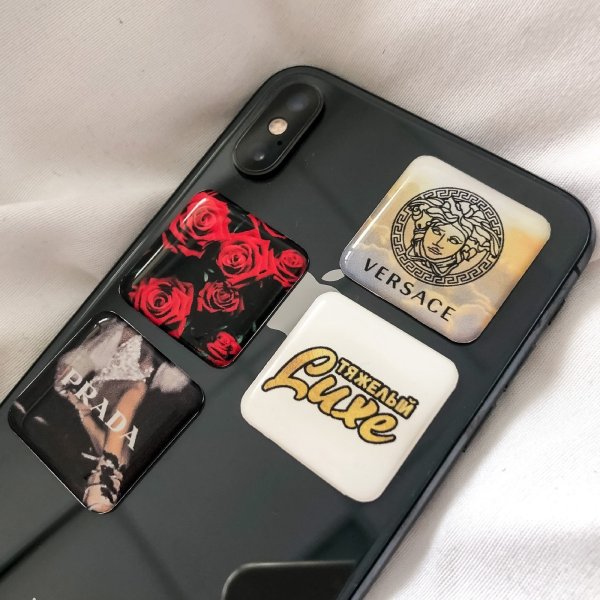 Наклейки на телефон