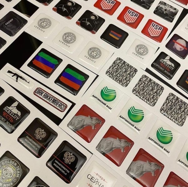 Стикеры на телефон