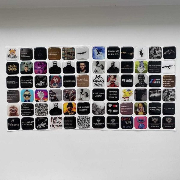 3d наклейки на телефон оптом