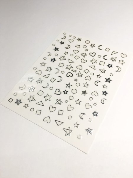 3d наклейки маленькие