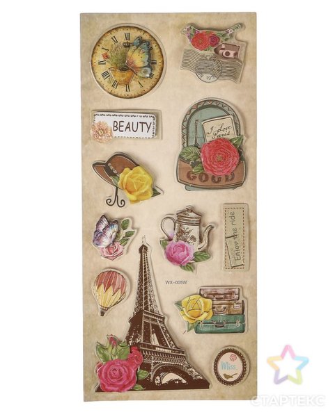 Наклейки для скрапбукинга Сима ленд