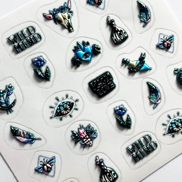 Milv 3d-стикер x2 r103