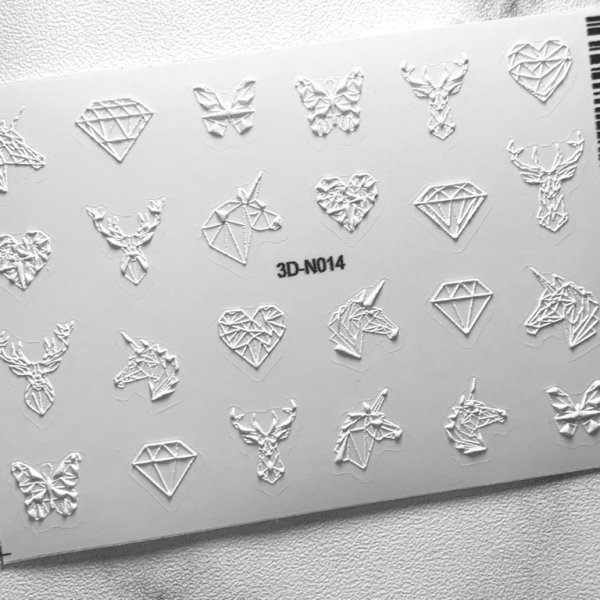 Объемные Стикеры 3d