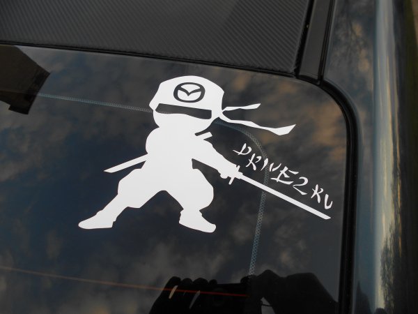 Sticker Mazda 3