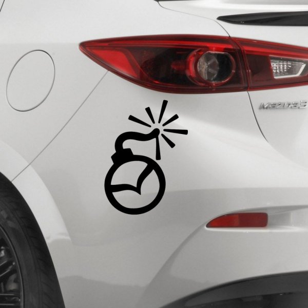 Мазда наклейка cx5