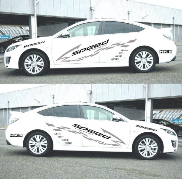 Mazda 6 GH Club наклейка