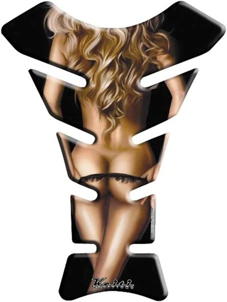 Наклейки на баг девушки