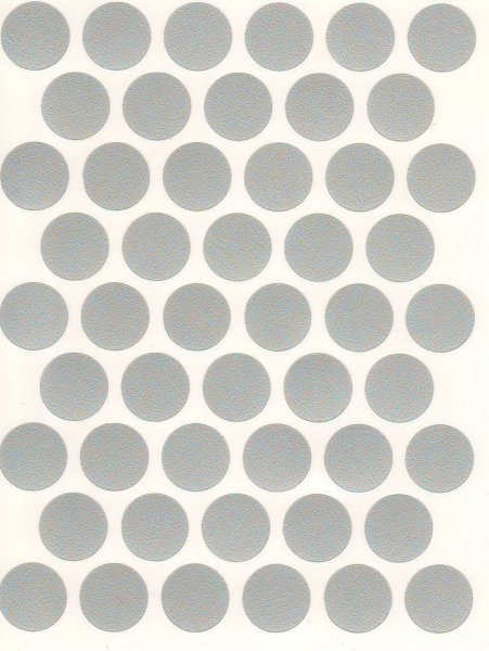 Заглушка WG самокл. D 14мм (серая) 108шт