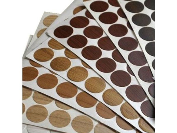 Заглушки самокл. 14мм (белая)