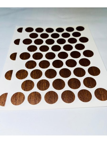 Мебельные заглушки для отверстий самоклеющиеся