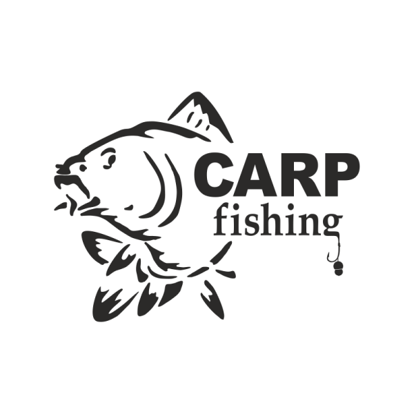 Наклейка карпфишинг на авто